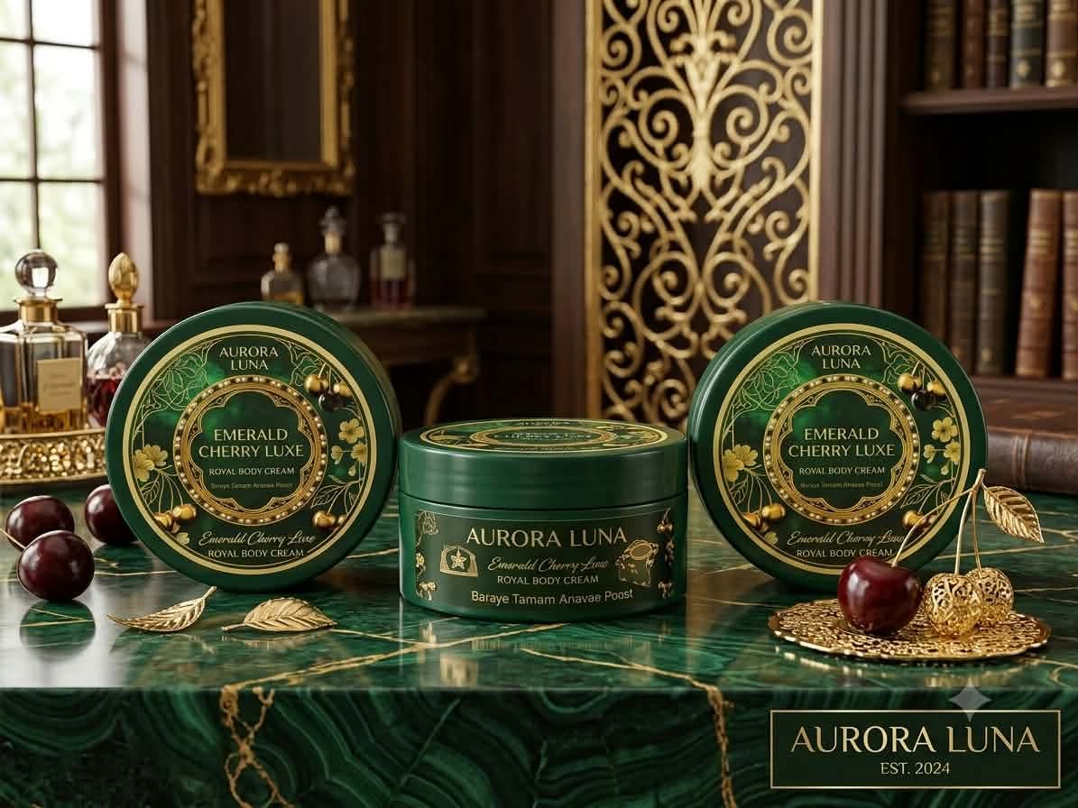 Aurora Luna product styled in a library interior